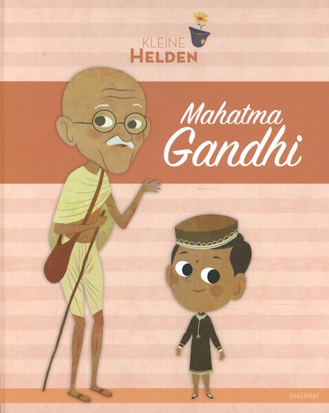 Helden - Mahatma Gandhi - (ISBN 9789059245266)
