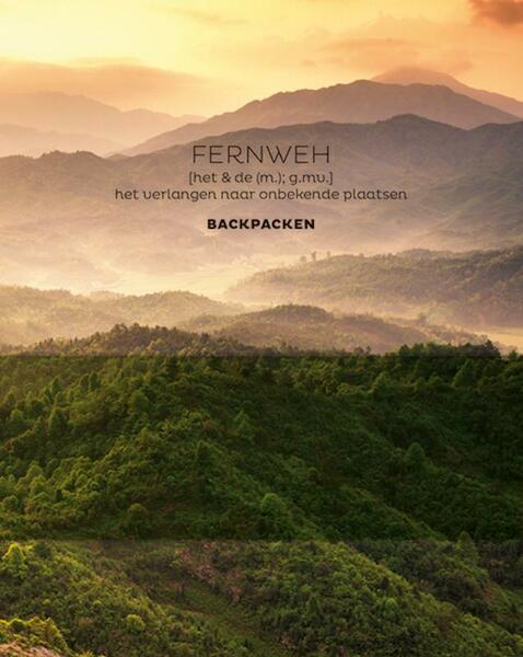 Fernweh Backpacken - (ISBN 9789045323985)