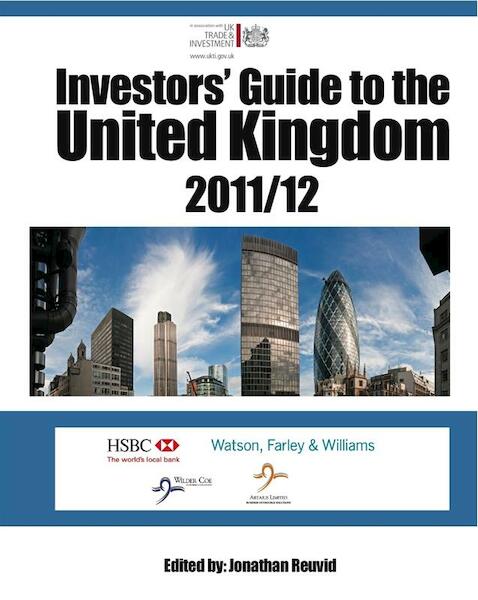 Investors' Guide To The United Kingdom 2011/12 - Jonathan Reuvid (ISBN 9781908775542)