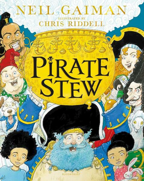 Pirate Stew - Neil Gaiman, Chris Riddell (ISBN 9781526614728)