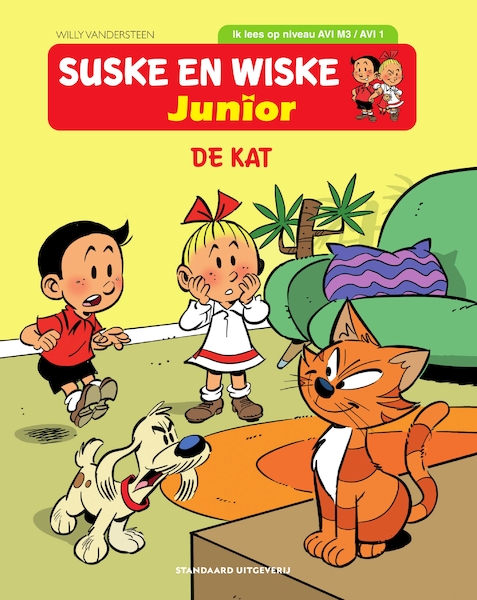 Suske en Wiske AVI M3: De kat - Inge Bergh (ISBN 9789002270413)