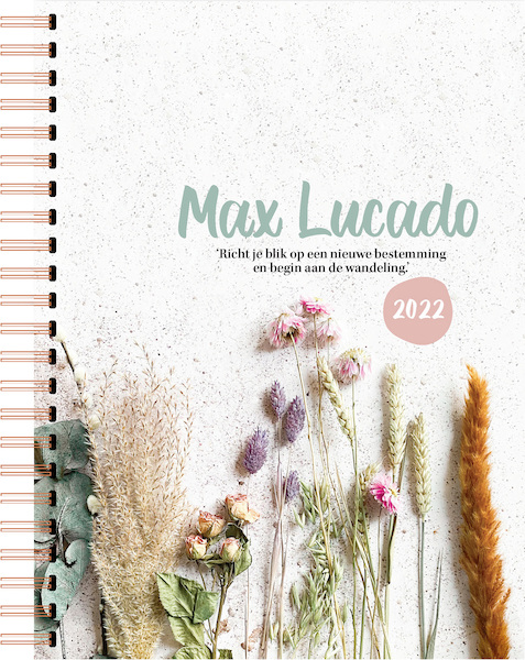 Max Lucado agenda 2022 groot - Max Lucado (ISBN 9789033878480)