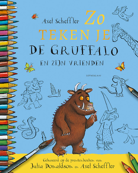 Zo teken je de Gruffalo en zijn vrienden - Julia Donaldson (ISBN 9789047715580)