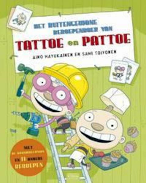Het buitengewone beroepenboek van Tattoe en Pattoe - Aino Havukainen (ISBN 9789044814217)
