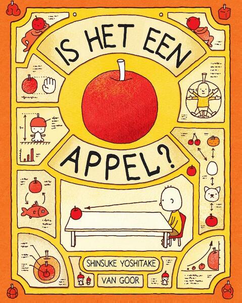 Is het een appel? - Shinsuke Yoshitake (ISBN 9789000348862)