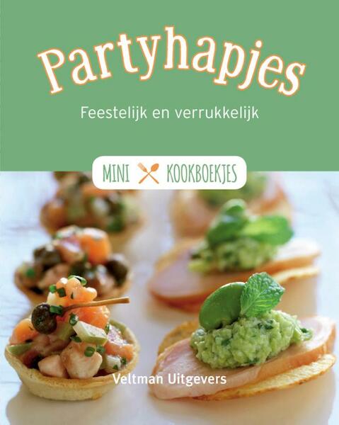 Partyhapjes - Naumann & Gobel (ISBN 9789048314997)
