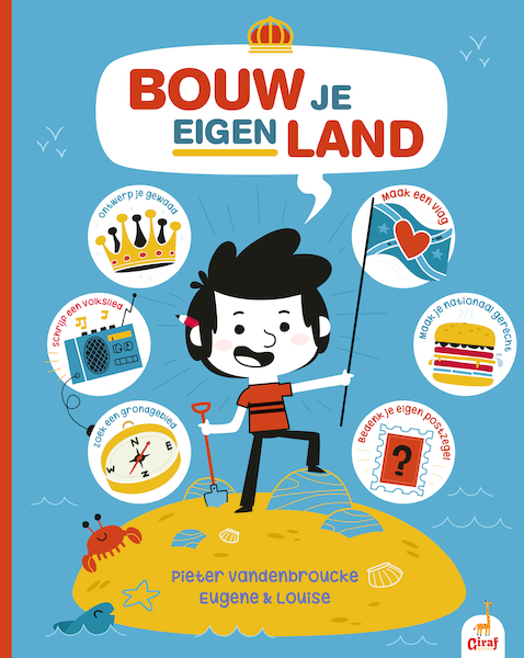 Bouw je eigen land - Pieter Vandenbroecke (ISBN 9789492616197)