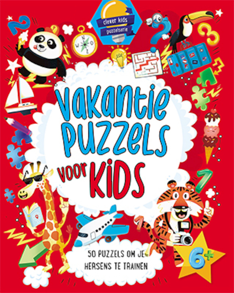 Vakantie puzzels voor kids - (ISBN 9789463544856)