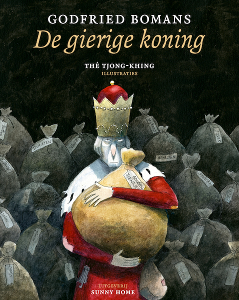 De gierige koning - Godfried Bomans (ISBN 9789077780046)