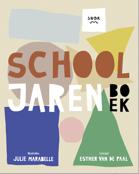 Schooljarenboek - Esther van de Paal (ISBN 9789463141376)