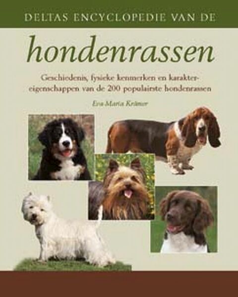 Deltas Encyclopedie van de Hondenrassen - E-M. Krämer (ISBN 9789044708073)
