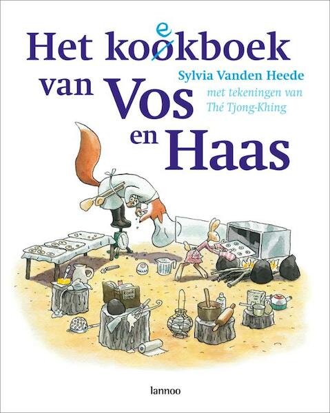 Het kookboek van Vos en Haas - S. vanden Heede (ISBN 9789020944754)