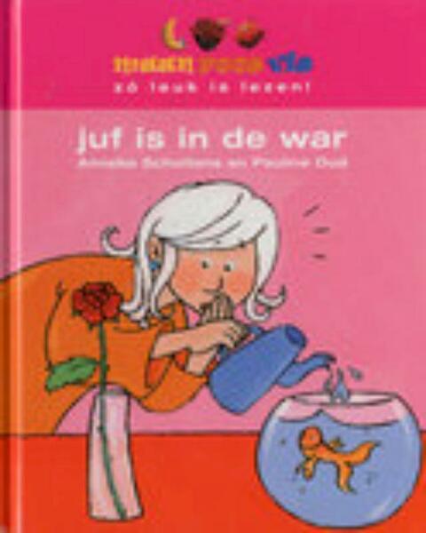 Juf is in de war - A. Scholtens, Anneke Scholtens (ISBN 9789027660862)