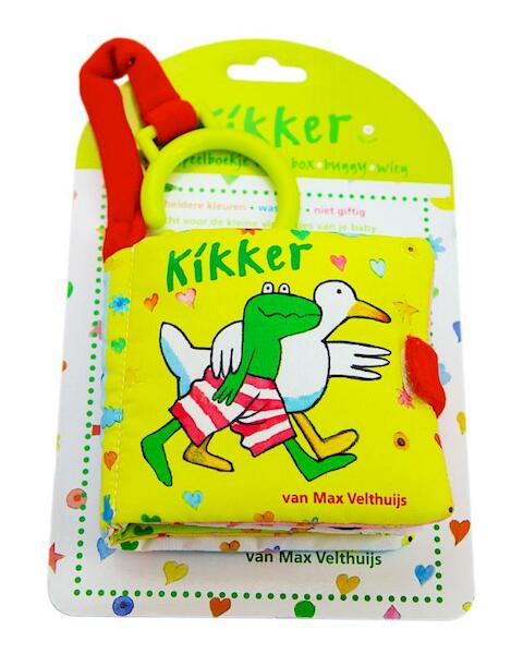 Kikker babyspeelboekje - Max Velthuijs (ISBN 9789025864224)