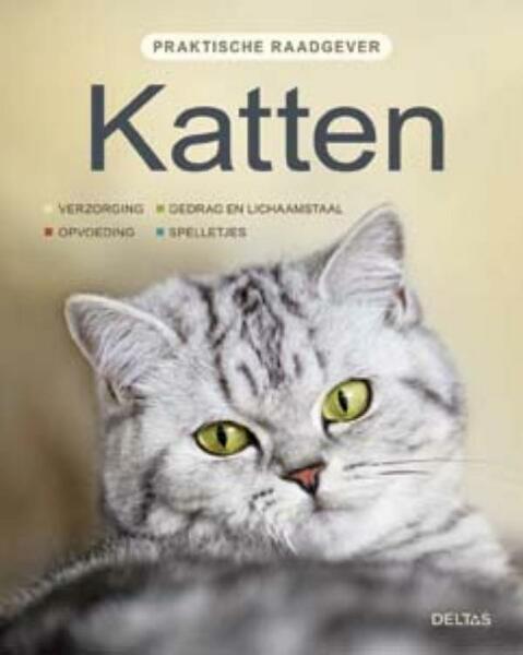 Katten - Hannelore Grimm (ISBN 9789044744484)