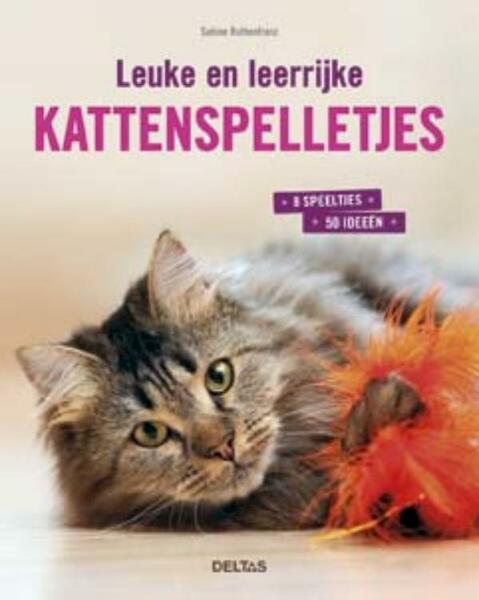 Leuke en leerrijke kattenspelletjes - Sabine Ruthenfranz (ISBN 9789044745436)