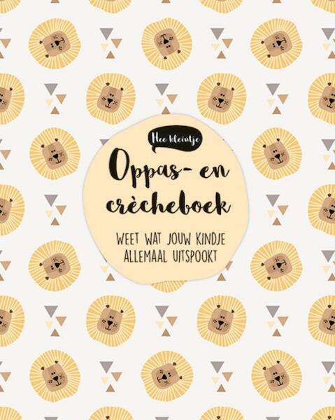 Oppas- en crècheboek - (ISBN 9789045320601)