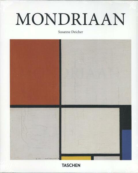 Mondriaan basismonografie - Susanne Deicher (ISBN 9783836559751)
