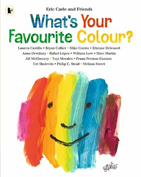 What's Your Favourite Colour? - Eric Carle (ISBN 9781406356526)