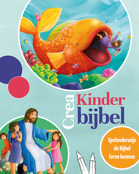 Crea Kinderbijbel - (ISBN 9789085433828)