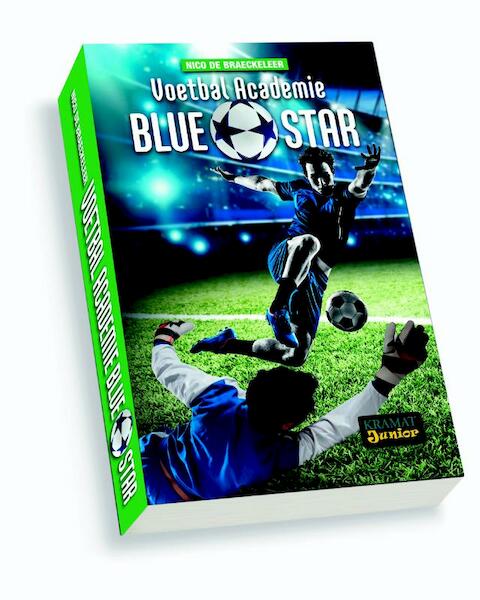 Voetbal Academie Blue Star - Nico De Braeckeleer (ISBN 9789462420830)