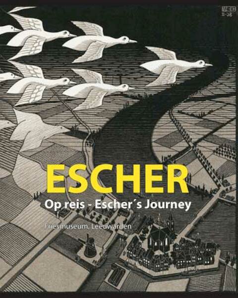 Escher op reis - (ISBN 9789462582750)