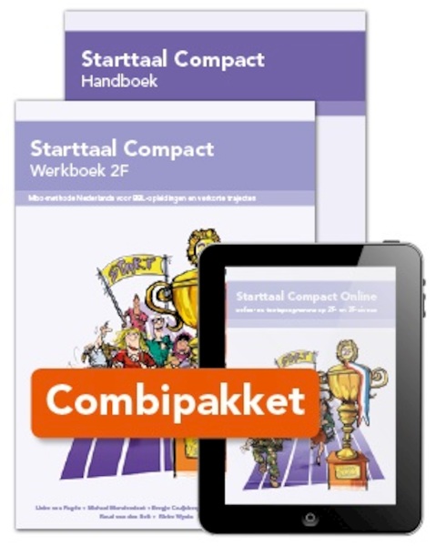 Combipakket Starttaal Compact 2F HWL48 - Rieke Wynia (ISBN 9789463260879)