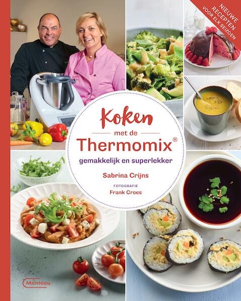 Koken met de Thermomix® - Sabrina Crijns (ISBN 9789022335628)