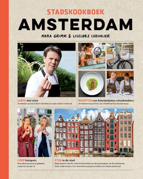 Stadskookboek Amsterdam - Mara Grimm, Liselore Chevalier (ISBN 9789057678806)