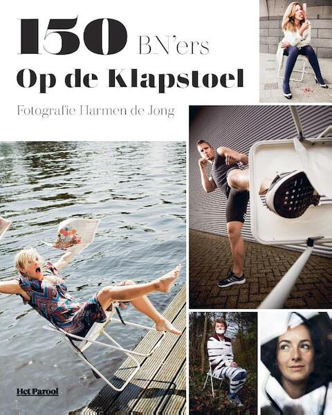 Op de Klapstoel - Harmen de Jong (ISBN 9789090320779)