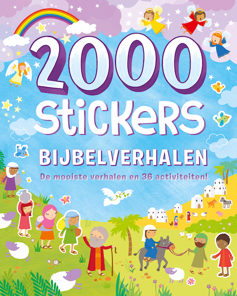2000 stickers Bijbelverhalen - (ISBN 9781474862592)