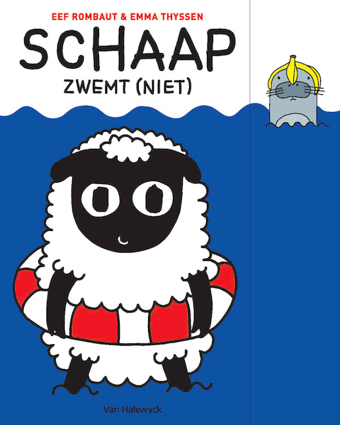 Schaap zwemt (niet) - Eef Rombaut (ISBN 9789463831567)