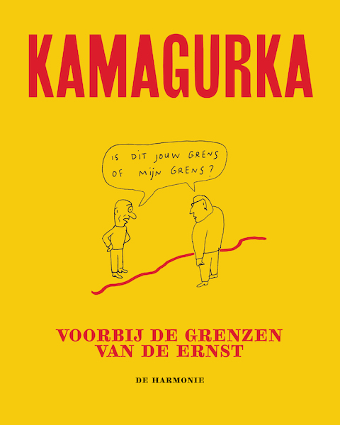 Voorbij de grenzen van de ernst - Kamagurka (ISBN 9789463361101)