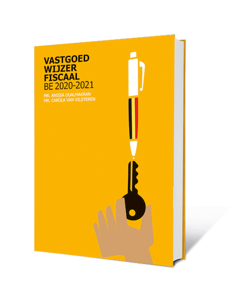 Vastgoedwijzer Fiscaal BE 2020-2021 - Anissa Oualmakran, Carola van Vilsteren (ISBN 9789492453129)