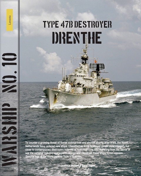 Warship 10 - Jantinus Mulder (ISBN 9789464562477)