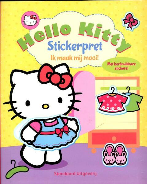 Stickerpret-iK maak mij mooi ! - (ISBN 9789002246623)