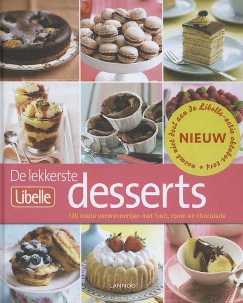 De lekkerste Libelle desserts - (ISBN 9789401417952)