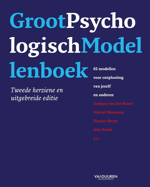 Groot psychologisch modellenboek - Anton van der Horst, Marcel Wanrooy, Hanno Meyer, Alec Serlie (ISBN 9789089652799)
