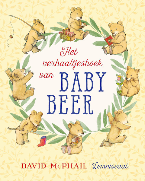 Het verhaaltjesboek van Babybeer - David McPhail (ISBN 9789047709671)