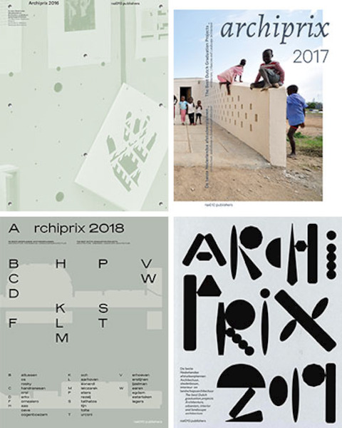 Archiprix 2020 - Henk van der Veen (ISBN 9789462085510)