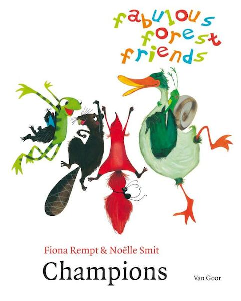 Champions - Fiona Rempt (ISBN 9789000327959)