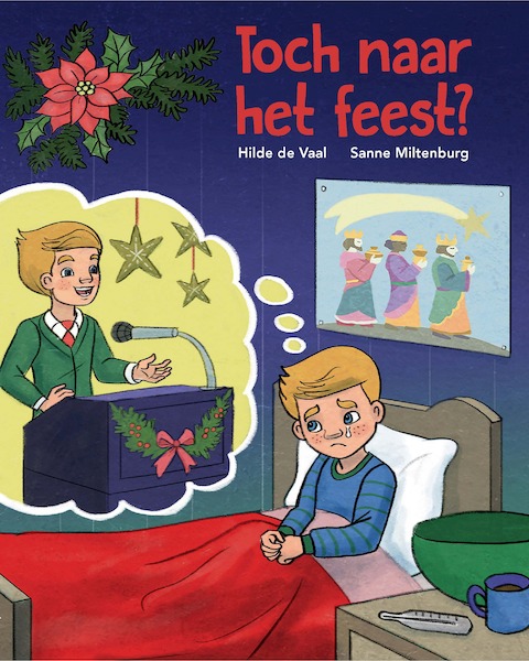 Toch naar het feest? - Hilde de Vaal, Sanne Miltenburg (ISBN 9789402908244)