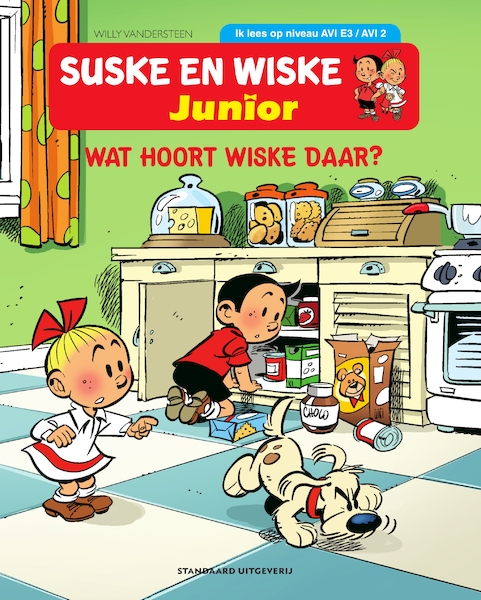 Suske en Wiske AVI E 3 Wat hoort Wiske daar? - Inge Bergh (ISBN 9789002270420)