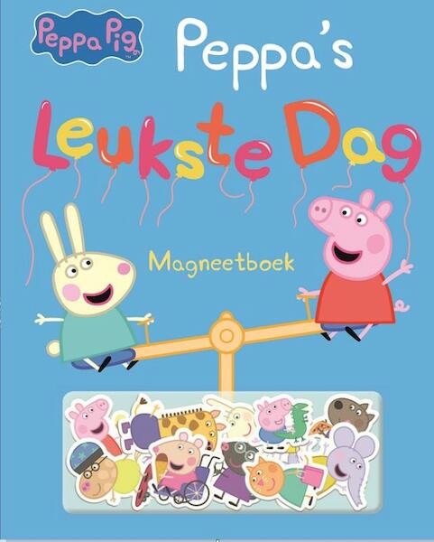 Peppa Pig - Leukste dag magneetboek - Nevil Astley (ISBN 9789047860730)