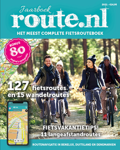 Route.nl Jaarboek 2021 - (ISBN 8710966670521)