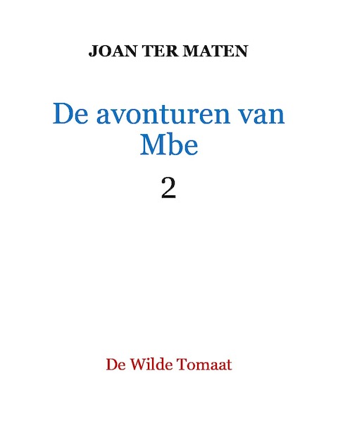 Avonturen - Joan Ter Maten (ISBN 9789083091075)
