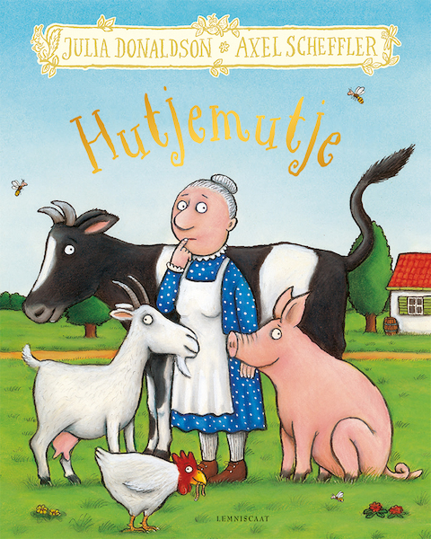 Hutjemutje - Julia Donaldson (ISBN 9789047715276)