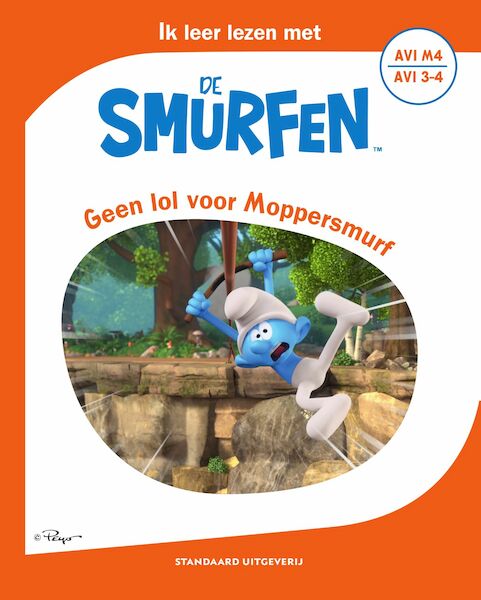De Smurfen AVI Geen lol voor Moppersmurf (M4) - Peyo (ISBN 9789002278921)
