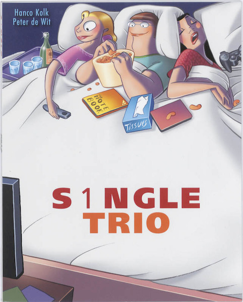 S1ngle Trio - Hanco Kolk, Peter de Wit (ISBN 9789061699330)
