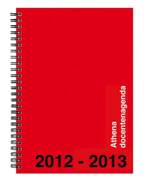 Athena docenten agenda 2012-2013 - (ISBN 9789061094449)